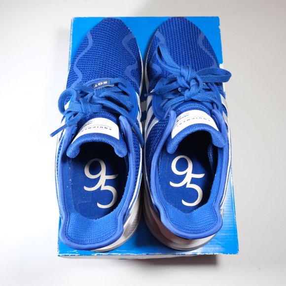 Mens Adidas EQT Cushion ADV Collegiate Royal Sneakers CQ2380 Size US 10.5 - Picture 8 of 12